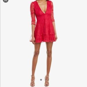 Lovers + Friends Vira A-Line Dress